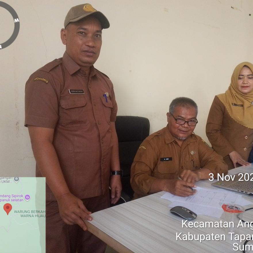 Kelurahan Aek Pining mengikuti Lomba Inovasi Daerah Kabupaten Tapanuli Selatan.